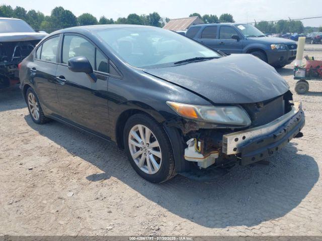  Salvage Honda Civic