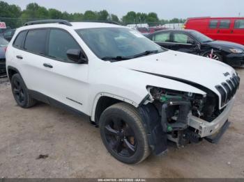  Salvage Jeep Cherokee