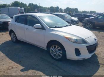  Salvage Mazda Mazda3
