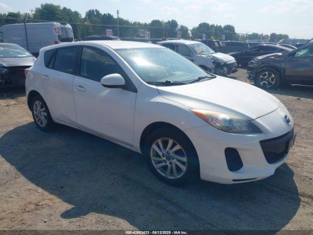 Salvage Mazda Mazda3