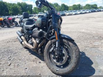  Salvage Harley-Davidson Fxfbs