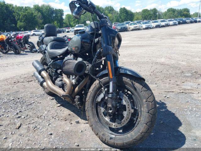  Salvage Harley-Davidson Fxfbs