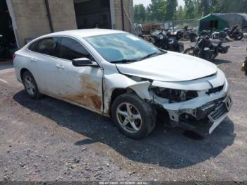  Salvage Chevrolet Malibu