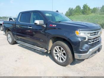  Salvage Chevrolet Silverado 1500