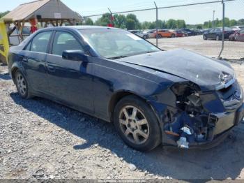  Salvage Cadillac CTS