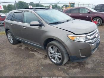  Salvage Ford Edge