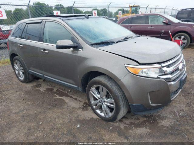  Salvage Ford Edge