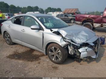  Salvage Nissan Sentra
