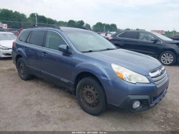  Salvage Subaru Outback