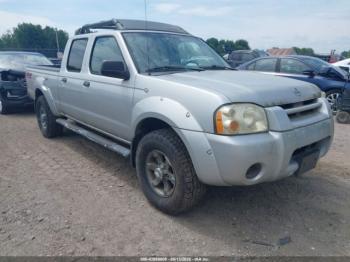  Salvage Nissan Frontier