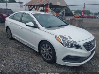  Salvage Hyundai SONATA