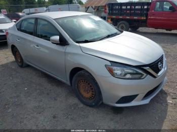  Salvage Nissan Sentra