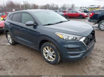  Salvage Hyundai TUCSON
