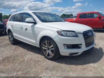  Salvage Audi Q7