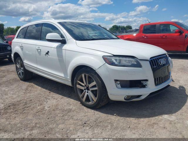  Salvage Audi Q7
