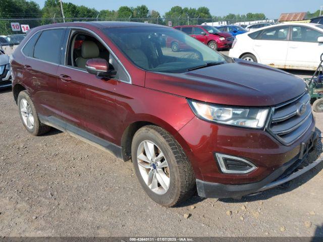  Salvage Ford Edge