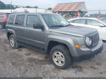  Salvage Jeep Patriot