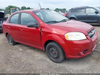  Salvage Chevrolet Aveo