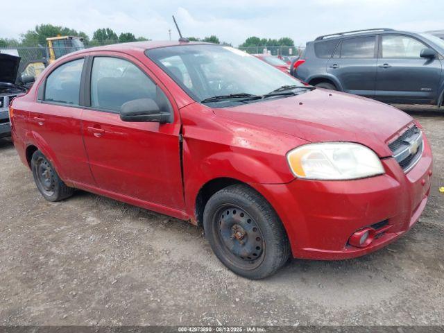  Salvage Chevrolet Aveo