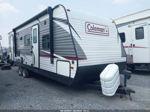  Salvage Coleman 263bh Ltrn