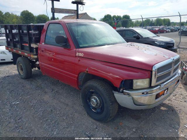  Salvage Dodge Ram 2500