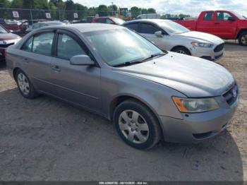  Salvage Hyundai SONATA