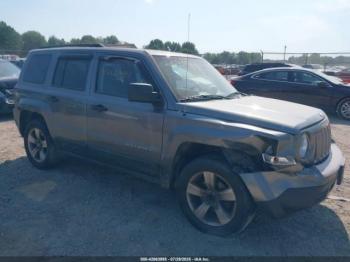  Salvage Jeep Patriot