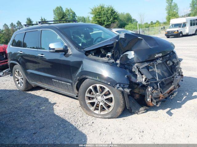  Salvage Jeep Grand Cherokee