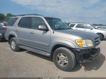  Salvage Toyota Sequoia