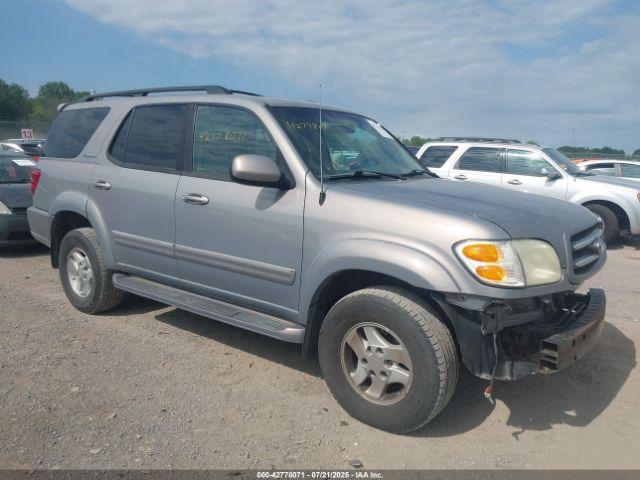 Salvage Toyota Sequoia