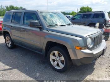  Salvage Jeep Patriot