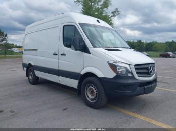  Salvage Mercedes-Benz Sprinter 2500