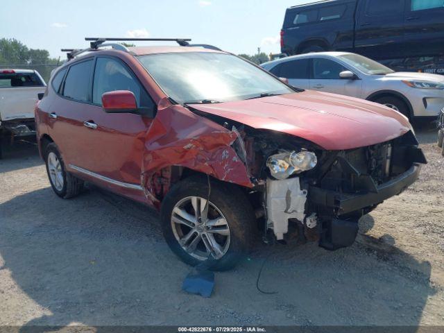 Salvage Nissan Rogue