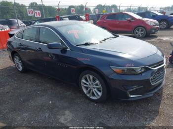  Salvage Chevrolet Malibu