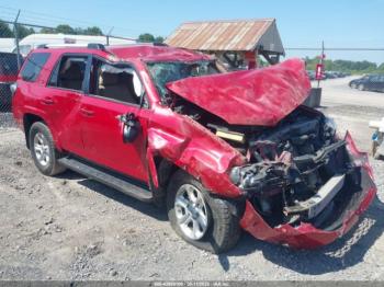  Salvage Toyota 4Runner