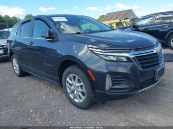  Salvage Chevrolet Equinox
