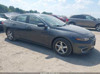  Salvage Chevrolet Malibu