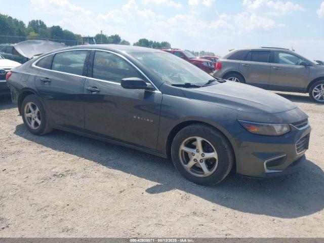  Salvage Chevrolet Malibu