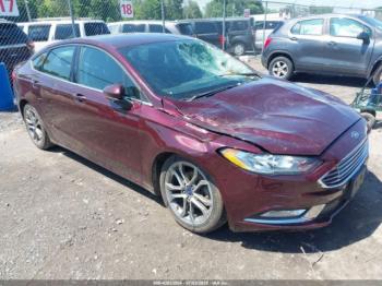  Salvage Ford Fusion