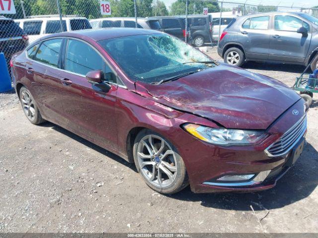  Salvage Ford Fusion