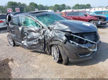  Salvage Lincoln MKX