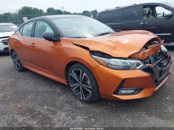  Salvage Nissan Sentra