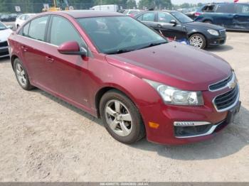  Salvage Chevrolet Cruze