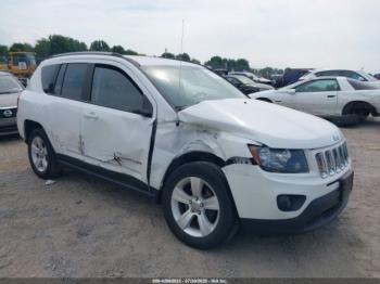  Salvage Jeep Compass