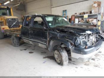  Salvage Chevrolet Silverado 2500