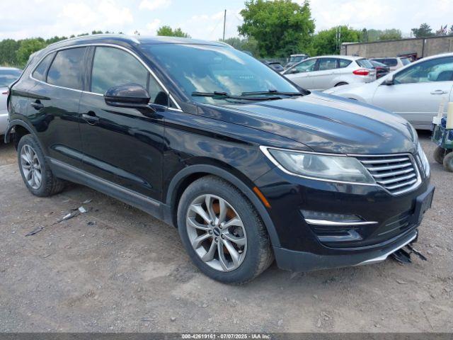  Salvage Lincoln MKC