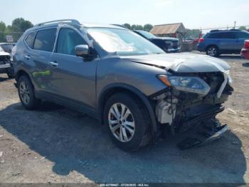  Salvage Nissan Rogue