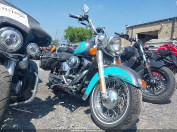  Salvage Harley-Davidson Flstc