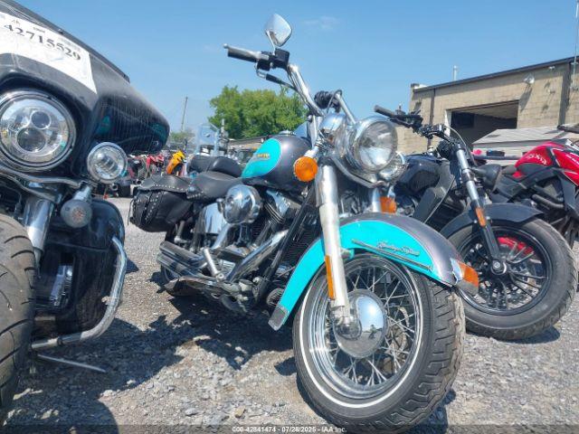  Salvage Harley-Davidson Flstc
