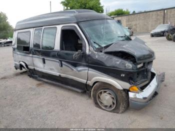  Salvage Ford Econoline Stripped Chas